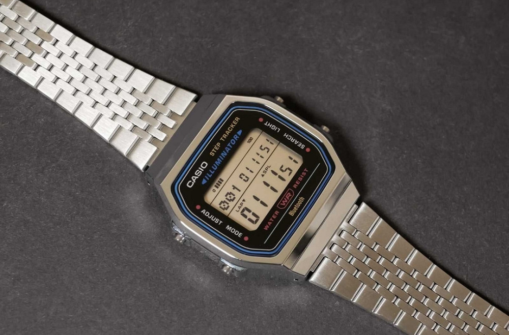 Casio ABL-100WE-1A Bluetooth Steptracker. Харьков - изображение 6