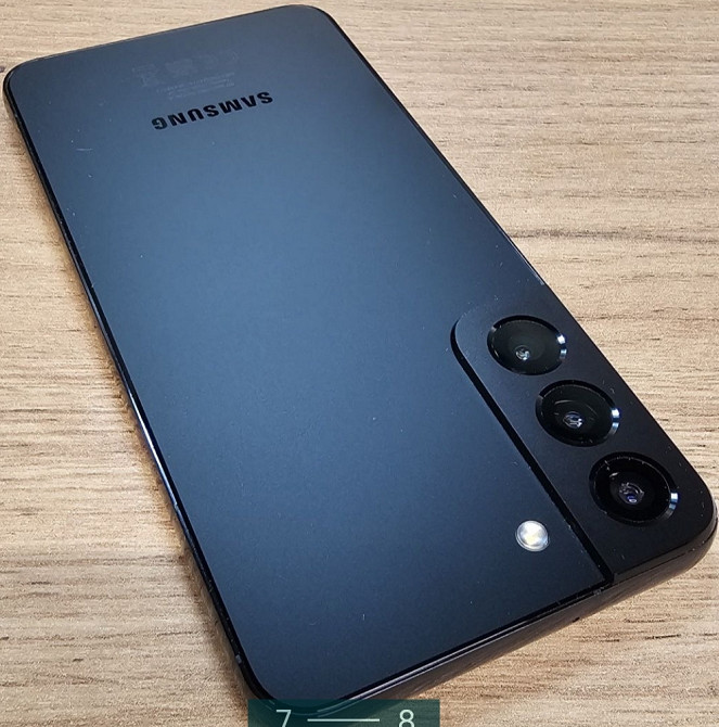 Смартфон: Samsung Galaxy S22 S901B, 8/256Gb. Phantom Black. Київ - фото 7