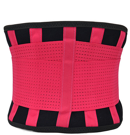 Пояс компресійний MadMax MFA-277 Slimming belt Black/rubine red S Каменское - изображение 5