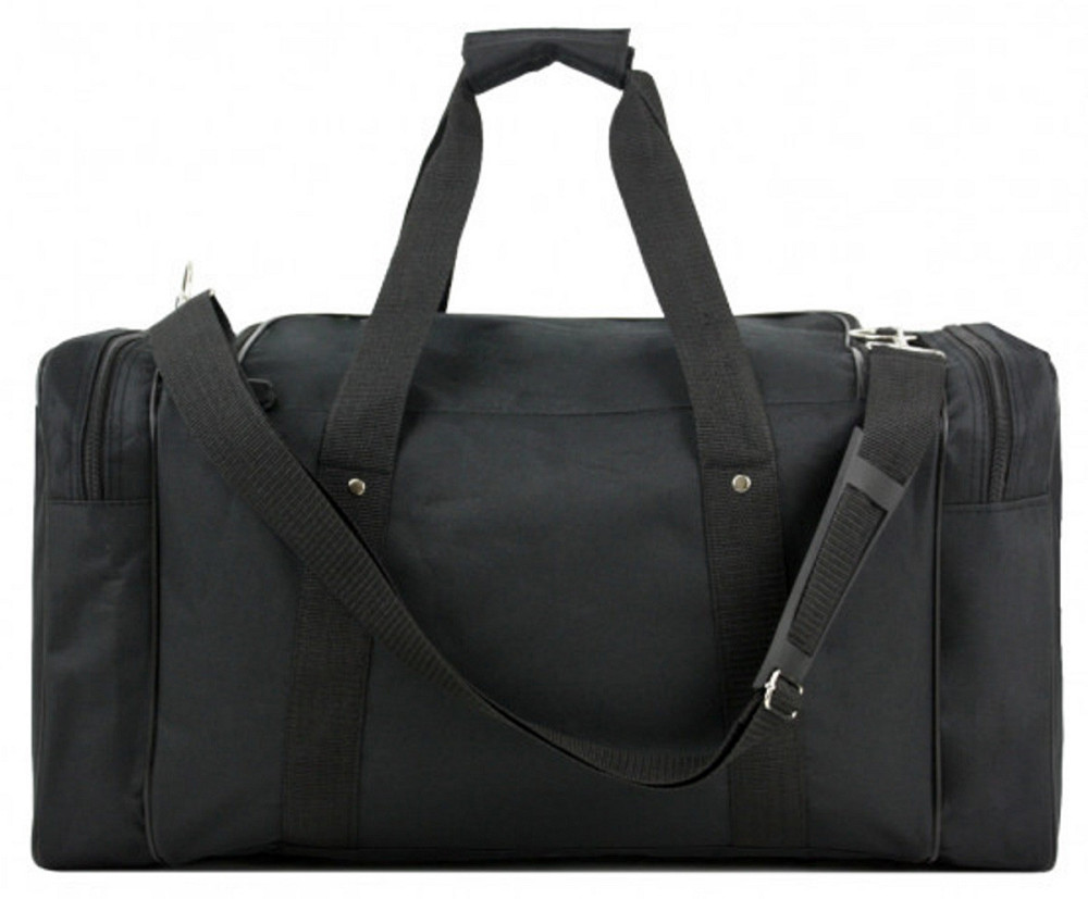 Сумка спортивная Wallaby 3050 30х55 черная S305001 Киев - изображение 3