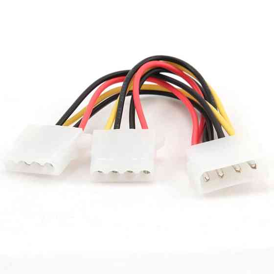 Кабель живлення Molex to 2xMolex 0.15m Cablexpert (CC-PSU-1) Вінниця