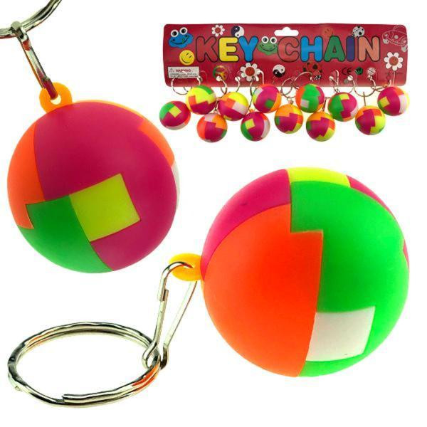Брелоки для ключів Головоломка Куля 12 шт. Київ - фото 1