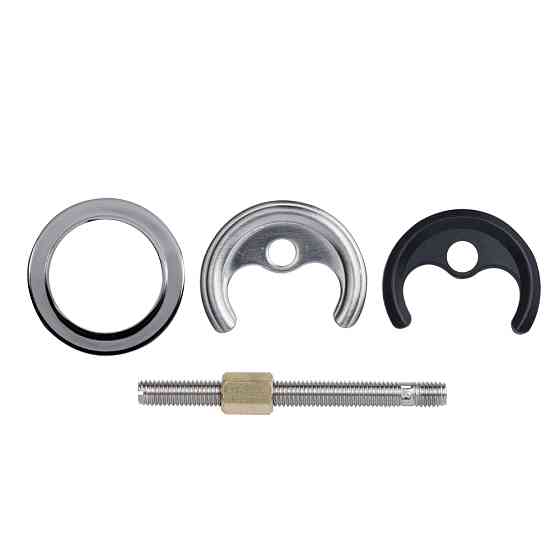 Corso Смеситель GARDA Ø35 для биде на шпильке CORSO 9605503 (BC-1F121W) Коломыя