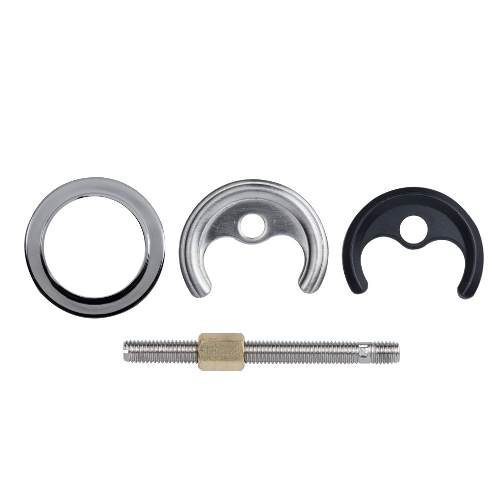 Corso Смеситель GARDA Ø35 для биде на шпильке CORSO 9605503 (BC-1F121W) Коломыя - изображение 2