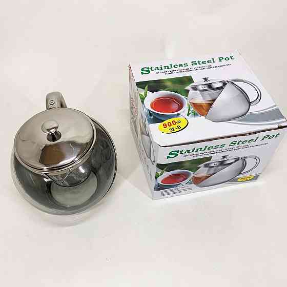 Стильний чайник для заварювання UNIQUE UN-1163 0, 90 л, Заварник для трав Чайники заварювання CW-34 Івано-Франківськ