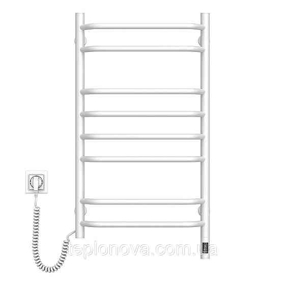 Сушарка для рушників Блюз 480х800 Sensor ліва з таймером Чернівці