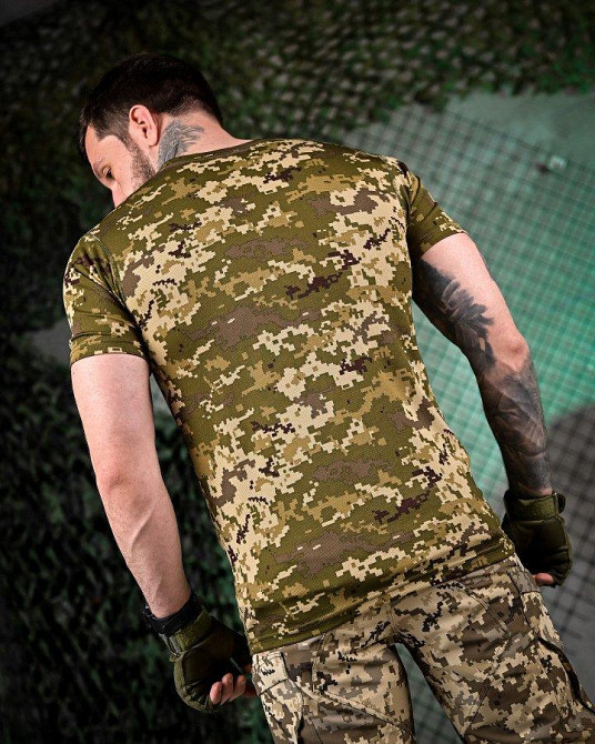 Футболка пиксель потоотводящая  excalibur  МР5926  /\ Одесса - изображение 4