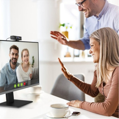 Веб-камера J5create JVCU435-N 4K Ultra HD USB-A/C (JVCU435-N) Винница - изображение 3