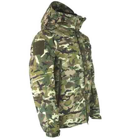 Тактична куртка з капюшоном Kombat Tactical (Multicam) водостійкий розмір XXL Вінниця