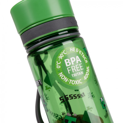 Поильник-непроливайка Yes Minecraft 400 мл (708179) Винница - изображение 2