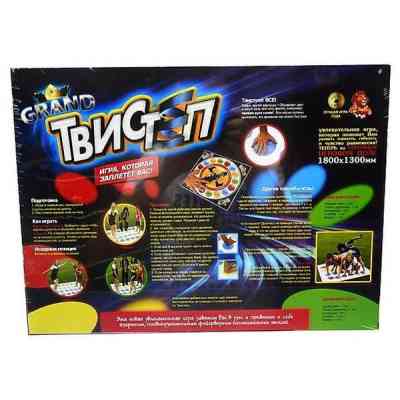 Настольная игра Danko Toys Твистеп Grand (Twistep Grand) (DTG46) Винница