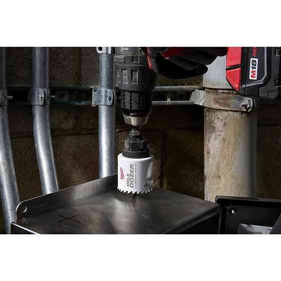 Коронка Bi-Metal Carbide MILWAUKEE, діаметр51мм Одесса