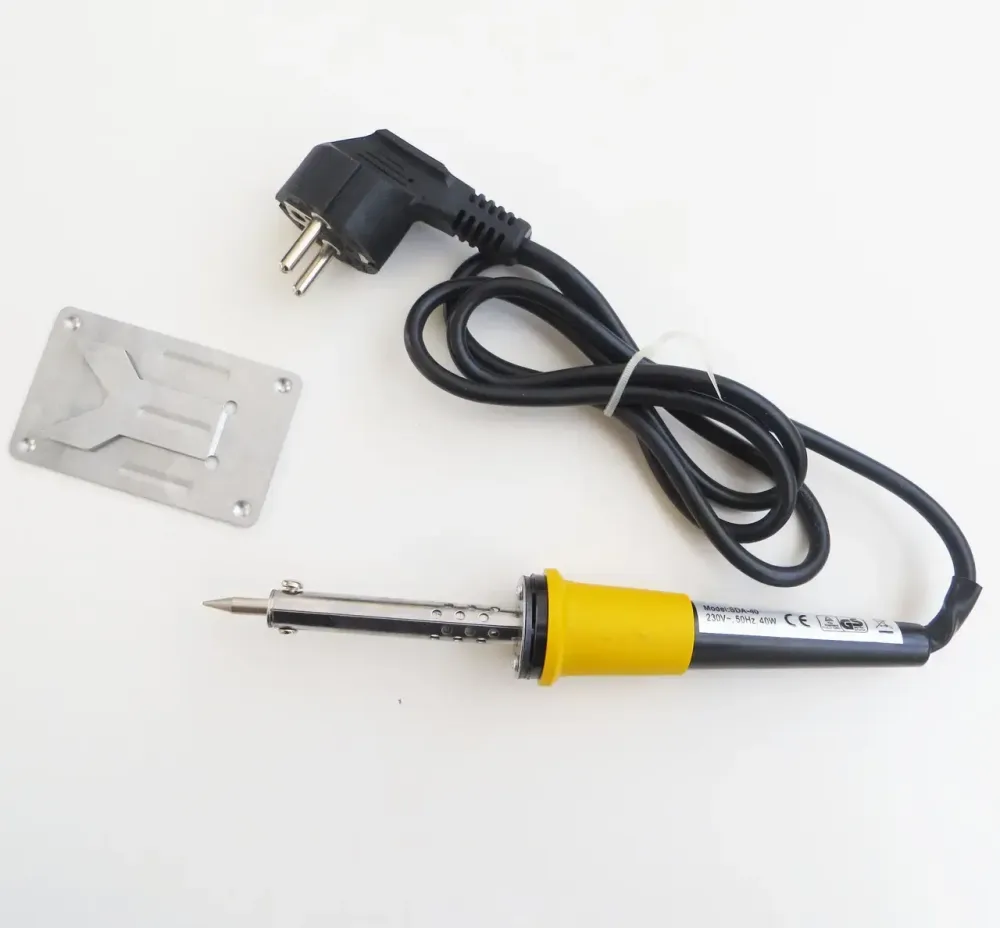Паяльник электрический для соединения металлических деталей, 40 Вт, желтый Коломыя - изображение 1