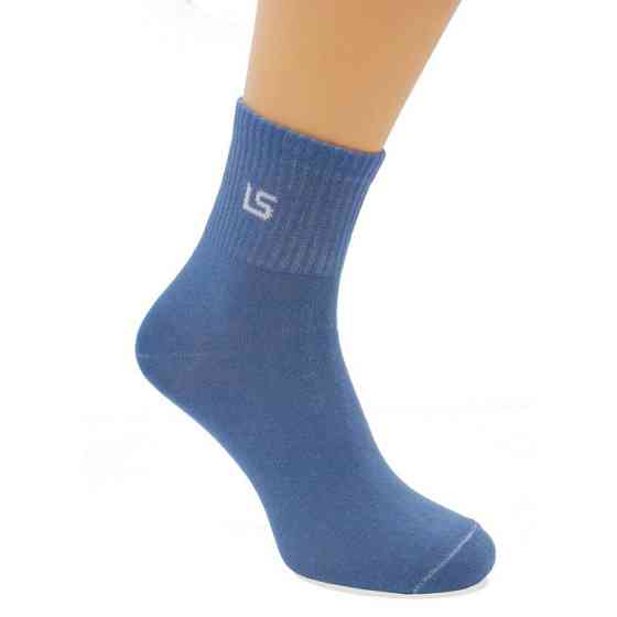 Носки Демисезонные LEO CLASSIC Средние Деним 38-40 Сумы