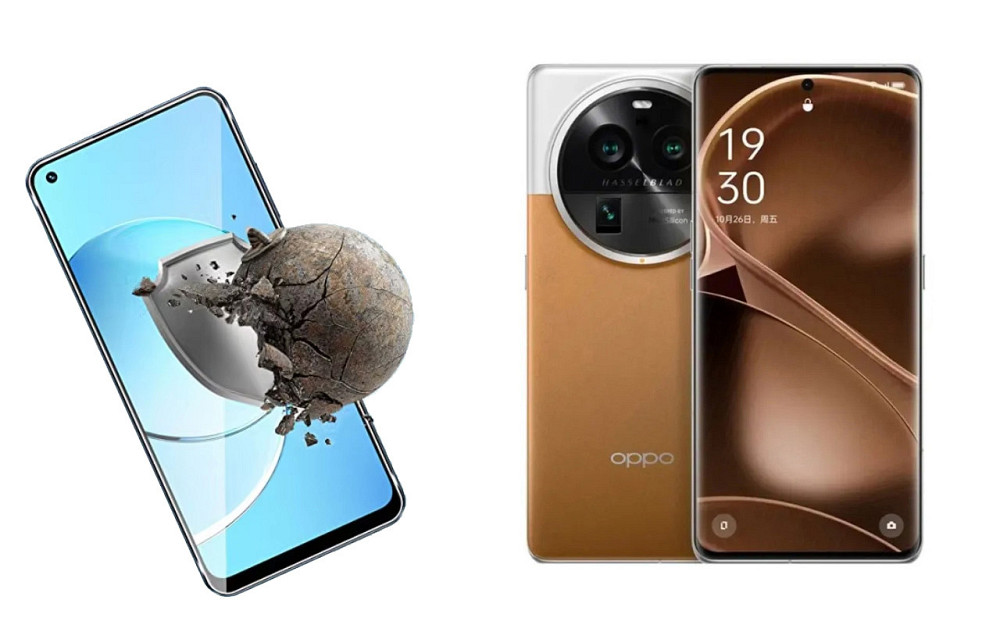 Захисне скло DefenzoGlass для OPPO Find X6, Find X6 Pro – подвійна міцність Київ - фото 2