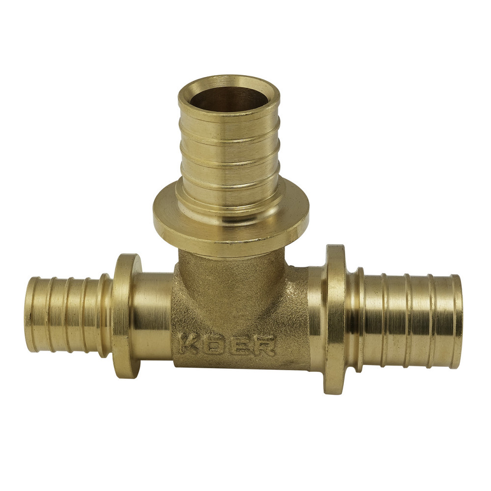 Трійник перехідний Koer KA.T20-20-16 - 20(2.8mm) x 20(2.8mm) x 16(2.2mm) (KR4889) Київ - фото 5