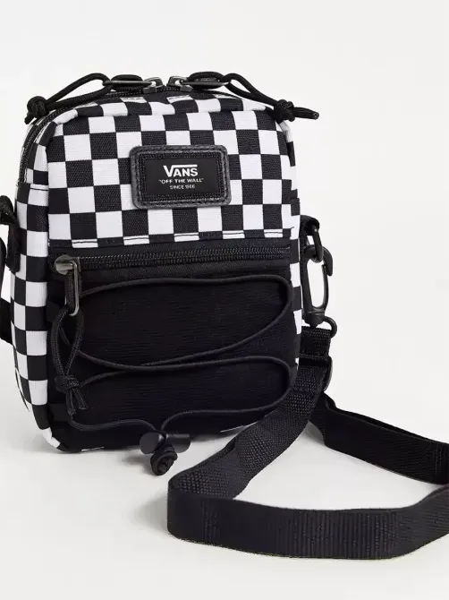 Сумка через плечо Vans черный/белый Запорожье - изображение 5