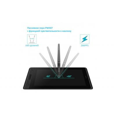 Планшет-монитор Huion Kamvas Pro 12 (PRO12) Винница - изображение 3