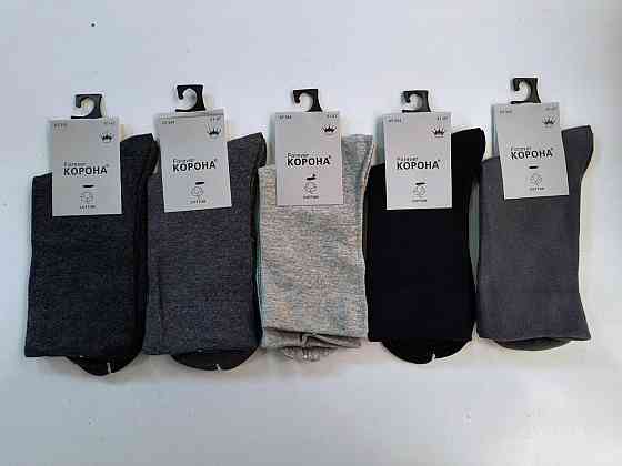 Шкарпетки чоловічі бавовна 5 шт. в пакованні розмір 41-47 TM Korona AY344 Київ