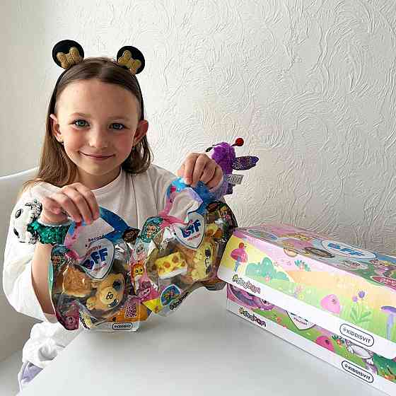 М'яка іграшка – Мої модні друзі (8 шт., в диспл.) Днепр