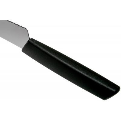 Кухонный нож Victorinox SwissModern Bread and Pastry Knife 22 см Black (6.9073.22WB) Винница - изображение 3