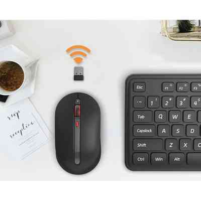 Комплект Xiaomi MiiiW Keyboard and Mouse Combo Gen 3 PB03 Wireless UA Black (MW24PB03 Black) Вінниця