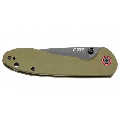 Нож CJRB Feldspar Black Blade G10 Green (J1912-BGNF) Винница - изображение 3