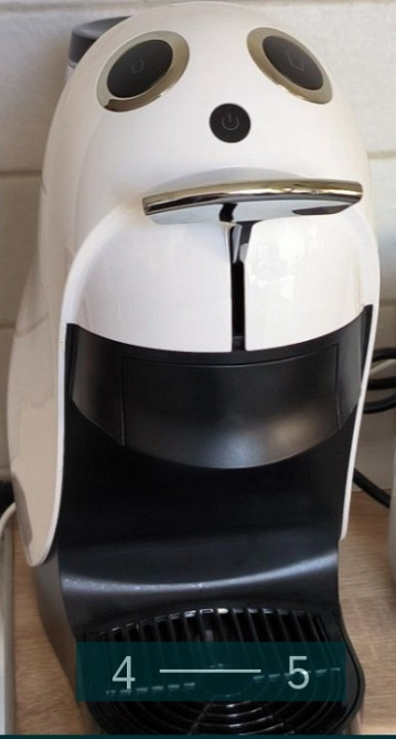 Кавоварка Капсульна DOLCE AROMA "LOLA -A Нова із системою D. Київ - фото 2