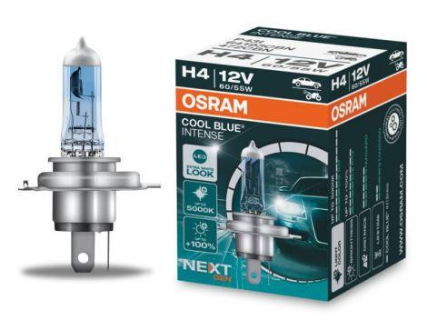 Osram 64193CBN Cool Blue Intense H4 – Стильна галогенна лампа з ксеноновим ефектом (12V, 60/55W) Ковель - фото 1