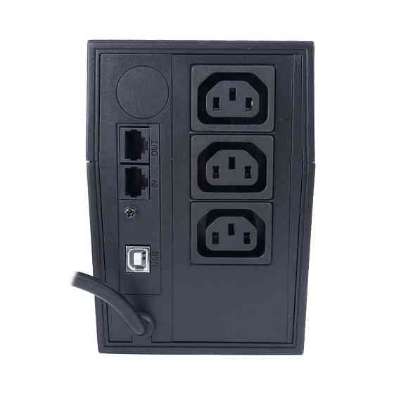 Джерело безперебійного живлення Powercom RPT-600AP IEC 600ВА / 360Вт лінійно-інтерактивне Киев