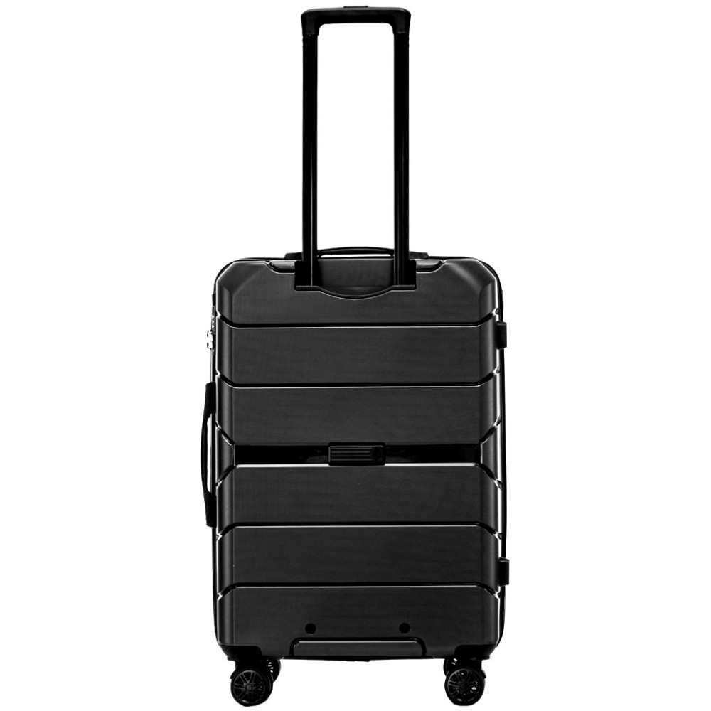 Валіза поліпропіленова WINGS PP06 середня 69 см чорна Київ - фото 3