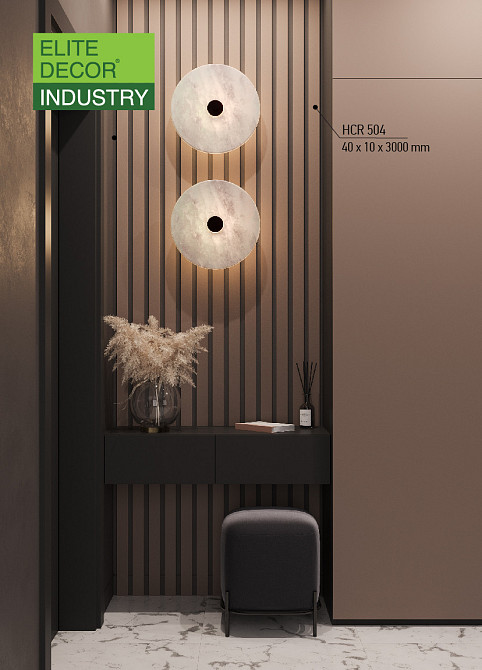 Плинтус полимерный Grand Decor HCR 504 Днепр - изображение 6