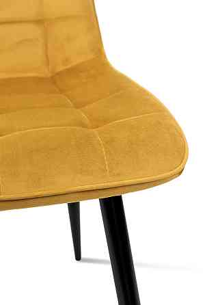 Стілець Віллі чорний /велюр карі Киев