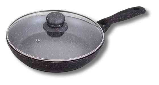 СКОВОРОДА С АНТИПРИГАРНЫМ ПОКРЫТИЕМ И КРЫШКОЙ ЛЕО Ø 22 СМ (ШТ) 6622 ABA-OPT Одесса