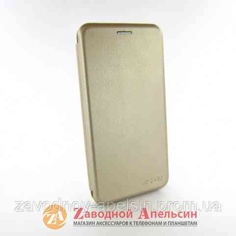 Чохол книжка Xiaomi Redmi 5 Aspor Case gold Одеса