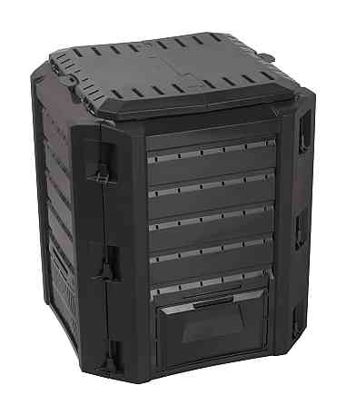 Компостер Prosperplast COMPOGREEN, черный, 380 л Киев