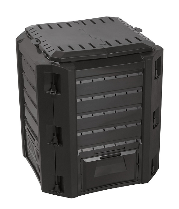 Компостер Prosperplast COMPOGREEN, черный, 380 л Киев - изображение 1