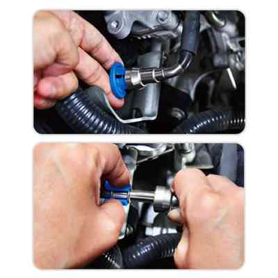 Набір інструментів Toptul для роз'єднання трубопроводів 7шт. (JGAR0701) Вінниця