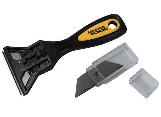 Скребок для фарби з комплектом лез 17-1001 Харків