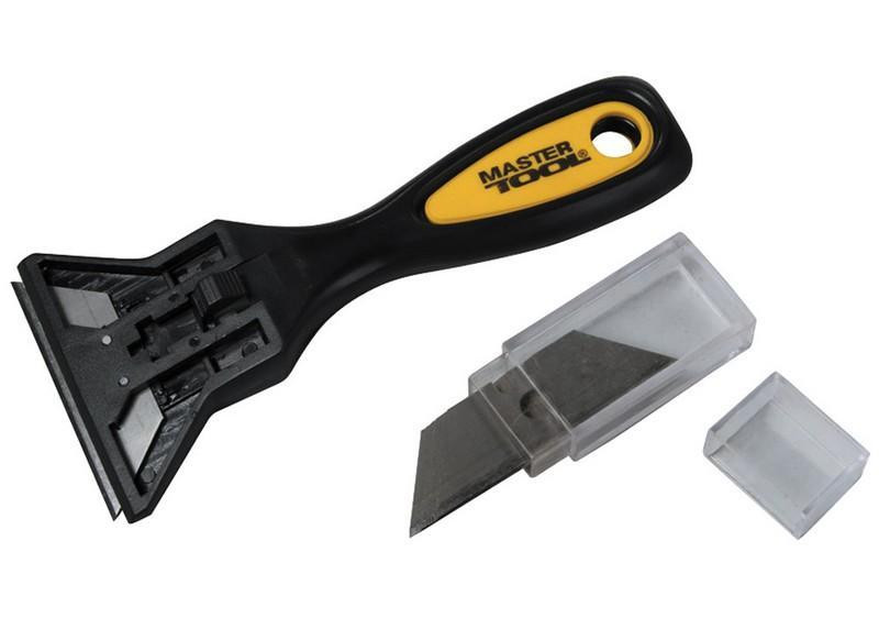 Скребок для фарби з комплектом лез 17-1001 Харків - фото 1