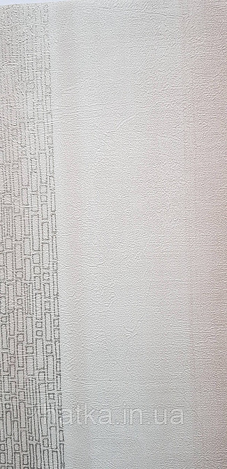 Шпалери вінілові на флізеліні Marburg Loft 0.53х10 смуги розмиті кремові кави з молоком золотисті Київ - фото 3