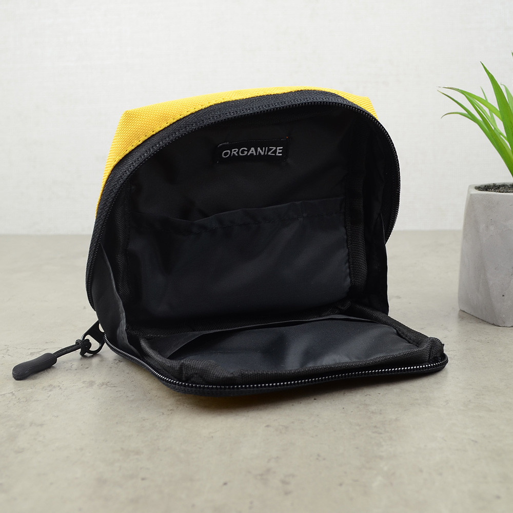 Косметичка для жіночого приладдя (Жовтий) Суми - фото 4