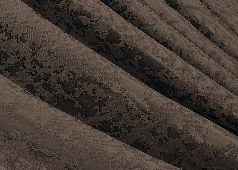 Комплект штор VR-Textil Льон Мармур 150х270 2шт і Тюль 600х270 1910ш-1400т Венге з білим 71-138/5 Київ - фото 6