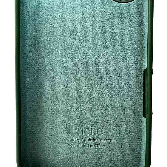 Чохол для смартфона Silicone Full Case AA Open Cam for Apple iPhone 16 40,Atrovirens Киев