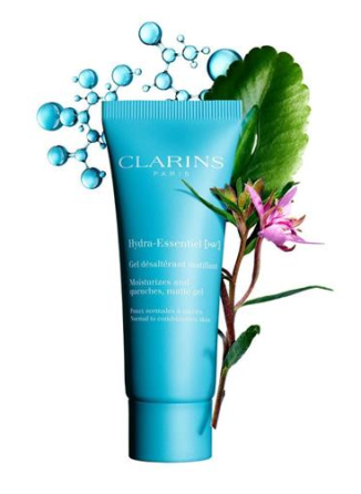Гель для обличчя Clarins Hydra Essentiel Moisturizes and Quenches Matte Gel 75ml Слов'янськ