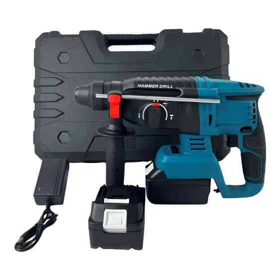 Перфоратор прямой ударный для строительства KRAFFTEC, Дрель-перфоратор в чемодане GU-54 Киев