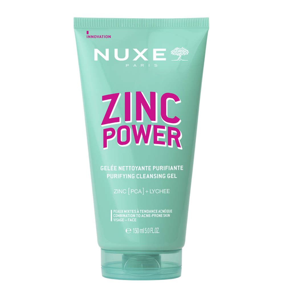 Нюкс Цинк Пауер гель для умывания кожи склонной к акне Nuxe Zinc power Purifying gel, 150 мл Днепр - изображение 1