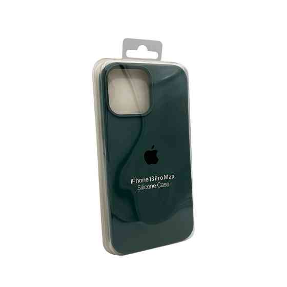 Чохол для смартфона Silicone Full Case AA Open Cam for Apple iPhone 15 Pro Max 46,Pine Green Киев