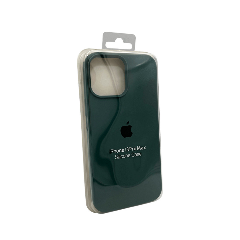 Чохол для смартфона Silicone Full Case AA Open Cam for Apple iPhone 15 Pro Max 46,Pine Green Киев - изображение 2