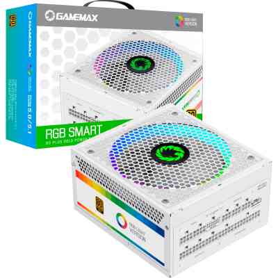 Блок живлення Gamemax 850W (RGB 850 PRO WH (ATX3.0/3.1 PCI) Вінниця